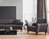 Fotoliu Trendy Hamlet Dark Grey 95x90x77cm GTR001944 imaginea #2 — magazin online Desire.md