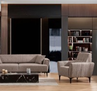 Fotoliu Trendy Hamlet Light Brown 95x90x77cm GTR001945 imaginea #2 — magazin online Desire.md