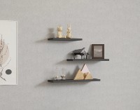 Raft de perete Trendy Leila Anthracit 50x14x2cm GTR005563 3pcs