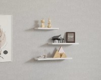 Навесная полка Trendy Leila White 50x14x2cm GTR005565 3pcs