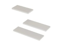 Raft de perete Trendy Leila White 50x14x2cm GTR005565 3pcs imaginea #3 — magazin online Desire.md