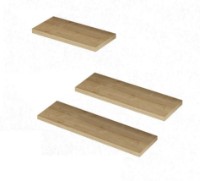 Raft de perete Trendy Leila Sapphire Oak 50x14x2cm GTR005564 3pcs imaginea #3 — magazin online Desire.md