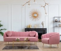 Fotoliu Trendy Istiridye Rose 85x80x85cm GTR002044 imaginea #2 — magazin online Desire.md