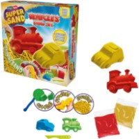 Nisip cinetic Play Toys Vehicles Sand Set (1642)