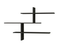 Raft de perete Trendy Leu Anthracit 123x80.5x22cm GTR005360 imaginea #2 — magazin online Desire.md