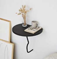 Raft de perete Trendy Leu Anthracit/Black 35x35cm GTR005468 imaginea #2 — magazin online Desire.md