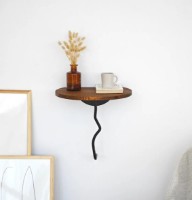 Raft de perete Trendy Leu Chestnut/Black 35x35cm GTR005472 imaginea #1 — magazin online Desire.md