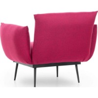 Fotoliu Trendy Jax Solo Dark Red GR105 90x80x95cm GTR002091 imaginea #7 — magazin online Desire.md