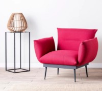 Fotoliu Trendy Jax Solo Dark Red GR105 90x80x95cm GTR002091