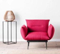 Fotoliu Trendy Jax Solo Dark Red GR105 90x80x95cm GTR002091 imaginea #2 — magazin online Desire.md