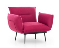 Fotoliu Trendy Jax Solo Dark Red GR105 90x80x95cm GTR002091 imaginea #3 — magazin online Desire.md