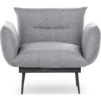 Fotoliu Trendy Jax Solo Navy Grey GR110 90x80x95cm GTR002092 imaginea #5 — magazin online Desire.md