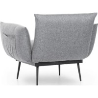 Fotoliu Trendy Jax Solo Navy Grey GR110 90x80x95cm GTR002092 imaginea #6 — magazin online Desire.md