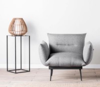 Fotoliu Trendy Jax Solo Navy Grey GR110 90x80x95cm GTR002092 imaginea #2 — magazin online Desire.md