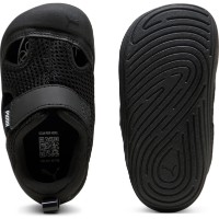 Sandale pentru copii Puma Kitten Summer V Inf Puma Black/White, s.20 imaginea #4 — magazin online Desire.md