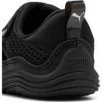 Sandale pentru copii Puma Kitten Summer V Inf Puma Black/White, s.24 imaginea #6 — magazin online Desire.md