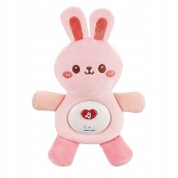 Мягкая игрушка Chipolino Rabbit Pink (DIG02406029)