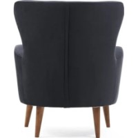 Fotoliu Trendy Karina Anthracit 73x80x87cm GTR002068 imaginea #7 — magazin online Desire.md