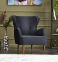 Fotoliu Trendy Karina Anthracit 73x80x87cm GTR002068 imaginea #1 — magazin online Desire.md