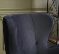 Fotoliu Trendy Karina Anthracit 73x80x87cm GTR002068 imaginea #3 — magazin online Desire.md