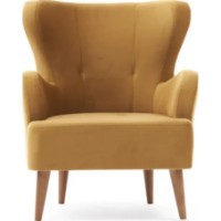 Fotoliu Trendy Karina Gold 73x80x87cm GTR002071 imaginea #7 — magazin online Desire.md