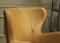 Fotoliu Trendy Karina Gold 73x80x87cm GTR002071 imaginea #3 — magazin online Desire.md