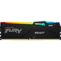 Оперативная память Kingston Fury Beast RGB 16Gb DDR5-6800MHz (KF568C34BBEA-16)