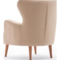 Fotoliu Trendy Karina Cream 73x80x87cm GTR002070 imaginea #5 — magazin online Desire.md