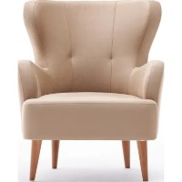 Fotoliu Trendy Karina Cream 73x80x87cm GTR002070 imaginea #6 — magazin online Desire.md