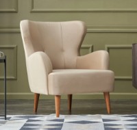 Fotoliu Trendy Karina Cream 73x80x87cm GTR002070 imaginea #1 — magazin online Desire.md