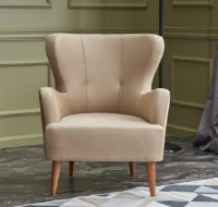Fotoliu Trendy Karina Cream 73x80x87cm GTR002070 imaginea #2 — magazin online Desire.md