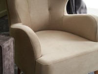 Fotoliu Trendy Karina Cream 73x80x87cm GTR002070 imaginea #3 — magazin online Desire.md