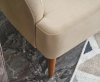 Fotoliu Trendy Karina Cream 73x80x87cm GTR002070 imaginea #4 — magazin online Desire.md