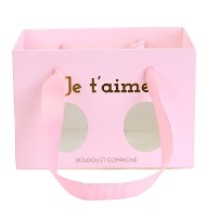 Jucărie de pluș Doudou Bear In Gift Bag 25cm (DC4372) imaginea #2 — magazin online Desire.md