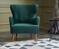 Fotoliu Trendy Karina Petrol Green 73x80x87cm GTR002072 imaginea #2 — magazin online Desire.md