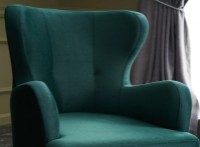 Fotoliu Trendy Karina Petrol Green 73x80x87cm GTR002072 imaginea #3 — magazin online Desire.md