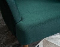 Fotoliu Trendy Karina Petrol Green 73x80x87cm GTR002072 imaginea #4 — magazin online Desire.md