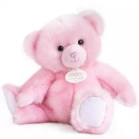 Jucărie de pluș Doudou Bear Pink 30cm (DC3562)