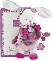 Jucărie de pluș Doudou Cherry the Rabbit Pink (DC2700) imaginea #3 — magazin online Desire.md