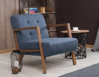 Fotoliu Trendy Kemer Blue 69x83x80cm GTR002057 imaginea #1 — magazin online Desire.md