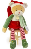 Jucărie de pluș Doudou Christmas Prankster 40cm (DC4256)