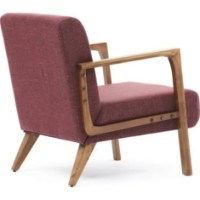 Fotoliu Trendy Kemer Claret Red 83x80x69cm GTR002058 imaginea #5 — magazin online Desire.md