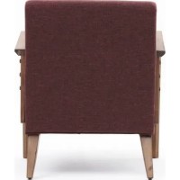 Fotoliu Trendy Kemer Claret Red 83x80x69cm GTR002058 imaginea #7 — magazin online Desire.md