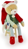 Jucărie de pluș Doudou Christmas Prankster 40cm (DC4257)