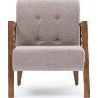 Fotoliu Trendy Kemer Cream 83x80x69cm GTR002059 imaginea #3 — magazin online Desire.md