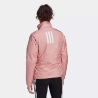 Geacă pentru dame Adidas 3 Stripes Lnsulated Wonder Mauve, s.M imaginea #2 — magazin online Desire.md