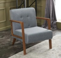 Fotoliu Trendy Kemer Light Blue 69x83x80cm GTR002062 imaginea #1 — magazin online Desire.md