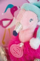 Jucărie de pluș Doudou Flamingo Pink 15cm (DC3525) imaginea #3 — magazin online Desire.md