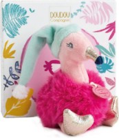 Jucărie de pluș Doudou Flamingo Pink 15cm (DC3525) imaginea #2 — magazin online Desire.md