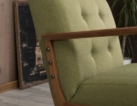 Fotoliu Trendy Kemer Olive 83x80x69cm GTR002061 imaginea #2 — magazin online Desire.md